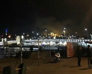 İstanbul’da korkutan yangın!