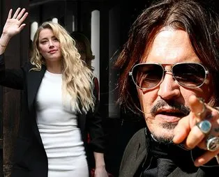 Johnny Depp iftira davasını kaybetti! Amber Heard'e şiddet uyguladığı iddia ediliyordu...