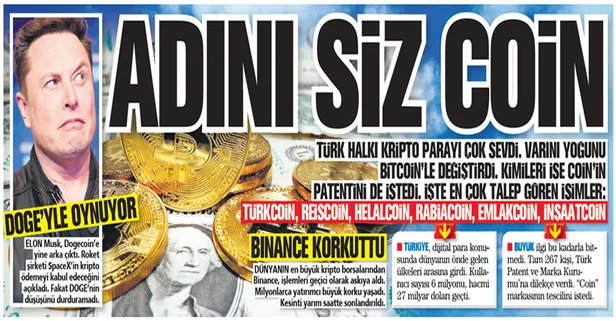 Coin çılgınlığı marka başvurularına sıçradı: 267 coin için marka başvurusu yapıldı