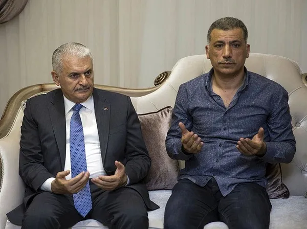 Başbakan'dan anlamlı ziyaret-2