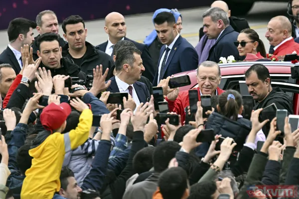 Başkan Recep Tayyip Erdoğan yeniden sahada! TEKNOFEST'te büyük coşku - 29