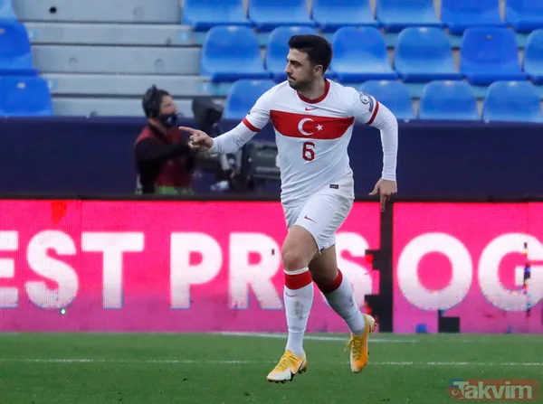 Norveç - Türkiye maçına Ozan Tufan damgası! "Yine bir yerlerde füze yolluyor..." - 33