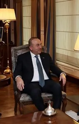 Bakan Çavuşoğlu'ndan kritik görüşme