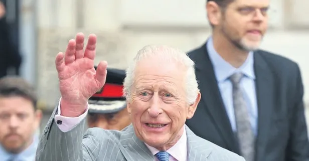 Kanser tedavisi gören Kral Charles hastaneye kaldırıldı!