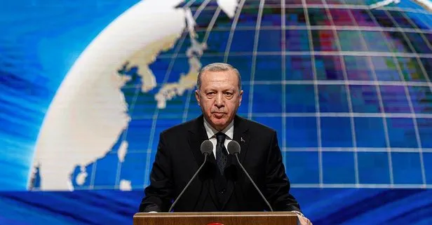 Başkan Erdoğan, Bayburt’un kurtuluş yıl dönümünü kutladı