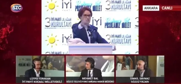 1687800876374.jpeg İYİ Parti'den CHP'ye İstanbul ve Ankara resti! Küfürbaz Lütfü Türkkan sahnede: İyi aday çıkarsınlar kazansınlar! Biz çıkarır kazanırız-8