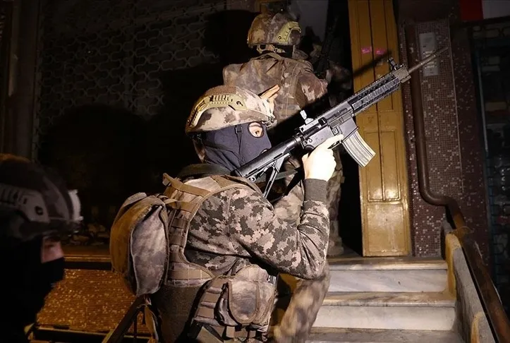 İstanbul’da DEAŞ operasyonu