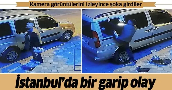 Kamera Goruntulerini Izleyince Soka Girdiler Istanbul Da Bir Garip Olay Takvim