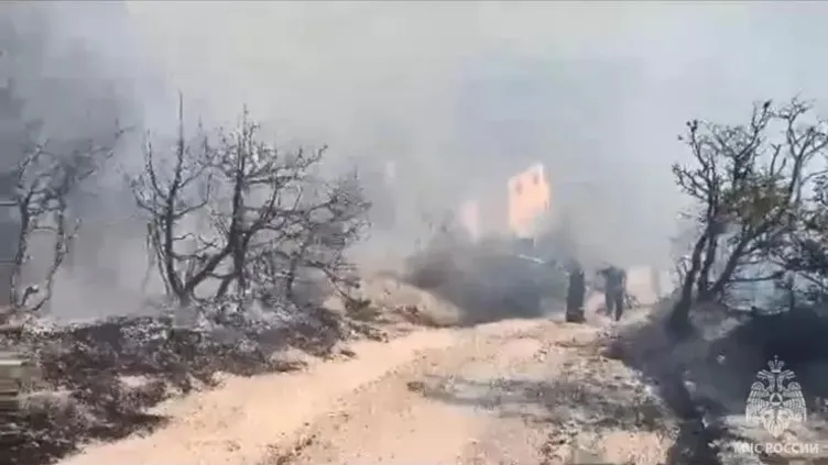 Rusya’da askeri helikopter düştü: 3 ölü
