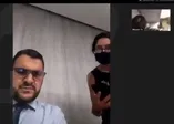 Lübnan Beyrut'taki dehşet anları kamerada: Patlamaya canlı yayında yakalandı!