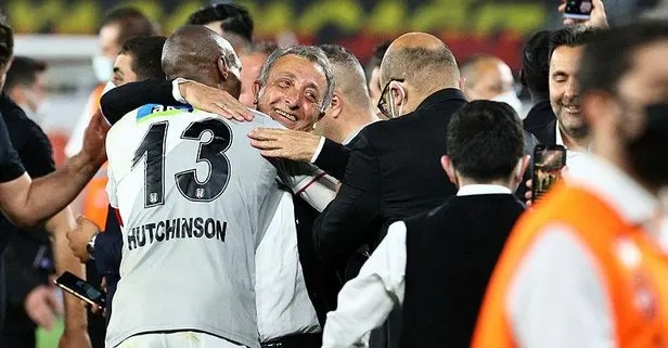 Beşiktaş herkesle yola devam edecek! Başkan Ahmet Nur Çebi’den şampiyonluk sonrası çarpıcı açıklamalar