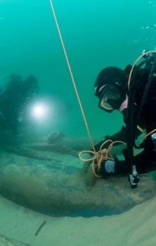 Tarihi anlar! 400 yıl sonra buldular