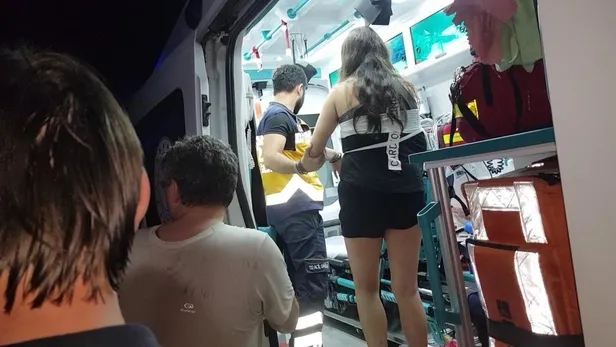 Karabük'te izinsiz girdikleri kanyonda mahsur kalan 15 kişi, 9 saat sonra kurtarıldı-5