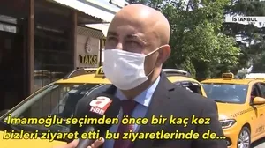 CHP’li İBB Başkanı İmamoğlu’nun İstanbul’a 5 bin yeni taksi projesi taksicileri isyan ettirdi: Ekmeğimizle oynayacak