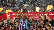 10 numara kupa Onuachudan! Trabzonspor Ziraat Türkiye Kupası şampiyonu