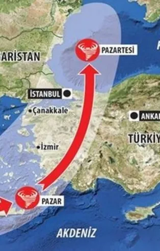 30 Eylül Meteoroloji'den hava durumu son dakika uyarısı! İstanbul kasırga son durumu