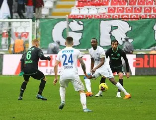 Konya’dan kazanan çıkmadı!
