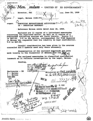 Kennedy suikasti belgelerine 'Derin ABD' engeli-6
