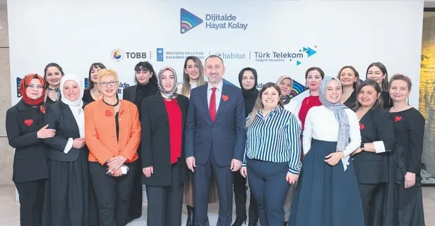 Türk Telekom'dan deprem bölgesindeki 30 bin kadına eğitim