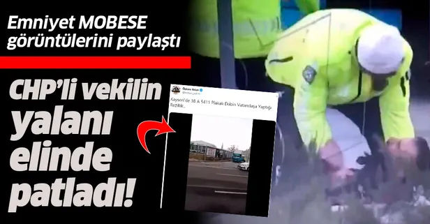 CHP'li vekil Özkan Yalım'ın "polis vatandaş dövdü" iddiası yalan çıktı! Emniyet'ten açıklama geldi