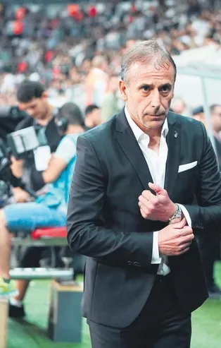 Şampiyon Trabzonspor'un Teknik Direktörü Abdullah Avcı Avrupa'da da ses getirmek istiyor