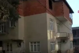 4 katlı bina tahliye edildi