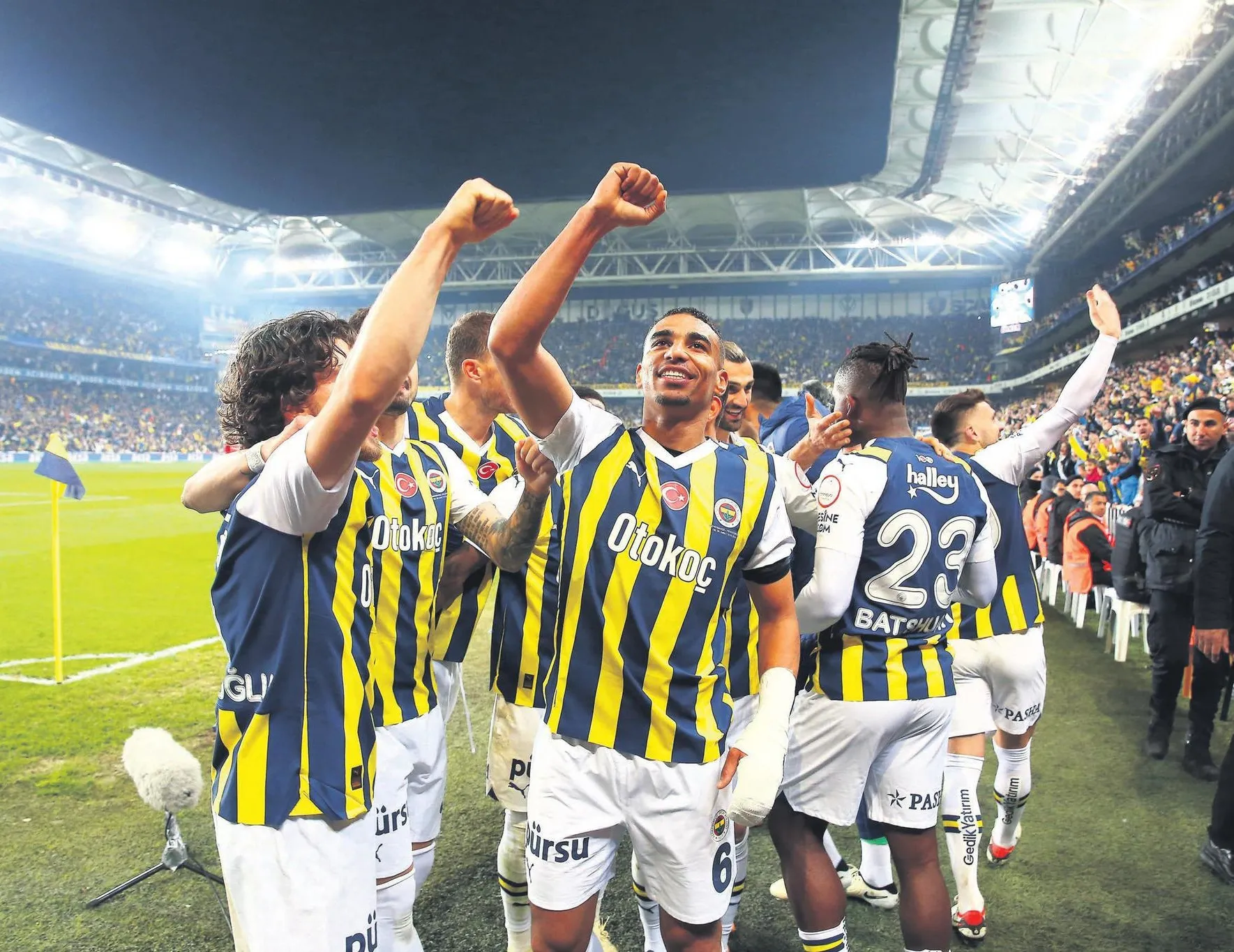 Fener bitti demeden bitmez