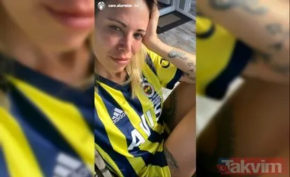 Sosa’nın ayrıldığı eşi Carolina Alurralde F.Bahçe’yi sildi! ’Yenge’ Trabzonspor’u takibe devam
