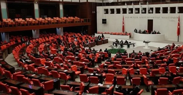 TBMM Genel Kurulu'nda AP kararı kınandı