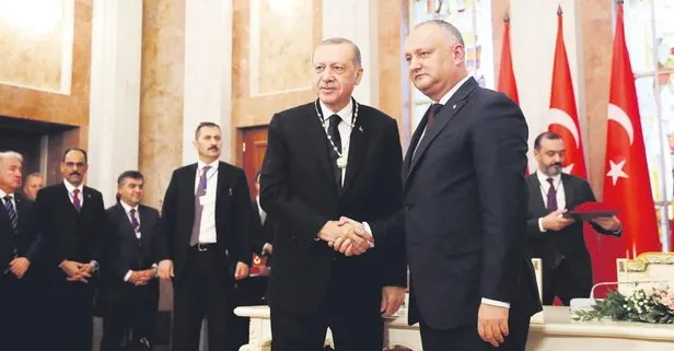 Başkan Erdoğan’dan Moldova’ya dost uyarısı