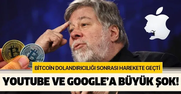 Bitcoin dolandırıcılığı sonrası Youtube ve Google’a büyük şok!