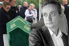 Bir hafta arayla iki acı birden! Cem Akaş son yolculuğuna uğurlandı