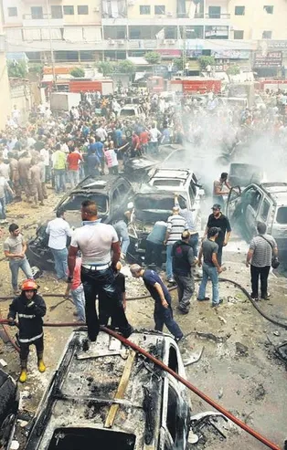 Türkiye'den Lübnan'a yardım eli! Yaralar sarılıyor...