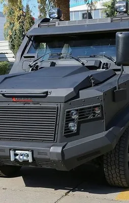 Terörle mücadeleye 'nanoteknolojik zırhlı araç' desteği