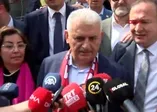 Binali Yıldırım: 23 Haziran'da aynı ilgi ve coşkuyla bu işi bitireceğiz