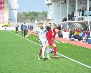 Ümraniyespor’a Menemen freni