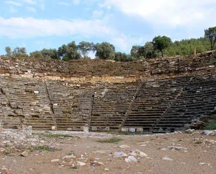 Gladyatörlerin Şehri’nde kazı çalışması