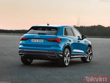 2019 Audi Q3 yeni yüzünü gösterdi