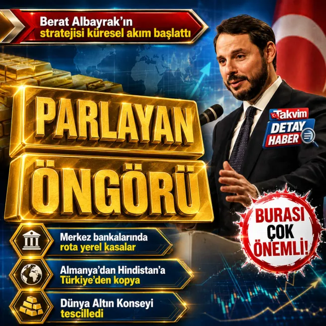 Berat Albayrak’ın stratejisi küresel akım başlattı | Merkez bankalarında rota yerel altın kasaları