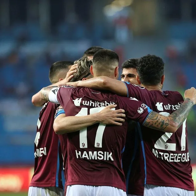 Trabzonspor sahasında farklı kazandı!