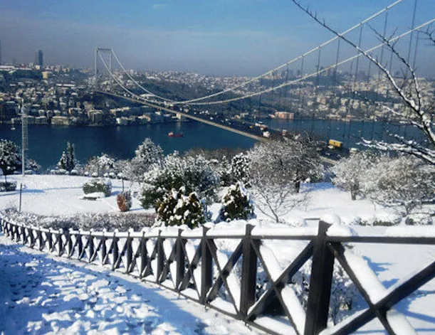 İstanbul’a kar mı geliyor?