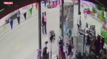 Gürsu'da ölümlü kaza kamerada