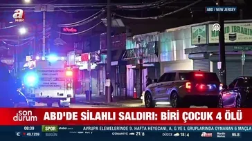 ABD'de silahlı saldırı: Bir çocuk öldü!