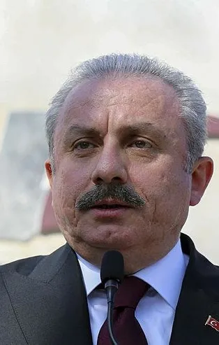 Son dakika: TBMM Başkanı Şentop'tan TBMM'nin açılışının 100. yılı mesajı