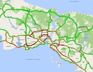İstanbul’da trafik kilit!