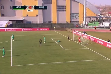 GOL | Iğdır FK 2-2 Muş Spor