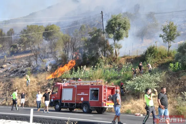 Marmaris'teki yangını '2 çocuk çıkardı' şüphesi: İfadeleri pedagog eşliğinde alınacak - 22