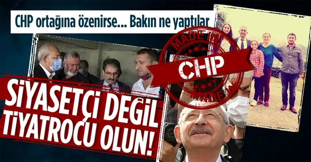 İYİ Parti'ye özenen CHP resmen senaryo yazdı! Bu kez de belediye başkanının oğlunu çiftçi yaptılar