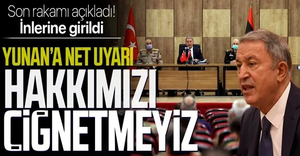 İnlerine girildi! 54 terörist etkisiz hale getirildi
