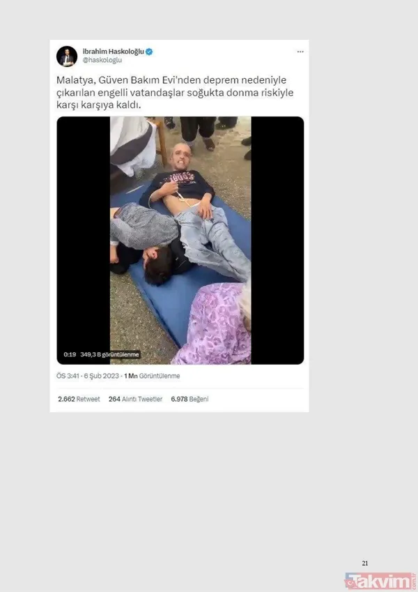 Felaket tellalları! Sosyal medyada paylaşılan yalanlar ve gerçekler - 28